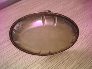 Конфетница 875 проба