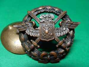 Военный лётчик 1913г.