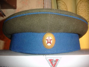 Фуражка КГБ 1955г.