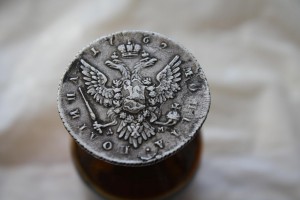 Полтина 1762 ммд