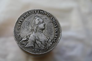 Полтина 1762 ммд