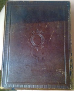 Волга. А.С.Размадзе 1896г.В подарок артисту Имп.Театра.М.Ф.Б
