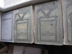 Лермонтов М.Ю. Полное собрание сочинений в 5-ти томах. 1910г