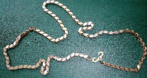 Золотая цепочка 585пр. 20грамм.