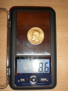 10 рублей 1899 Ф.З.