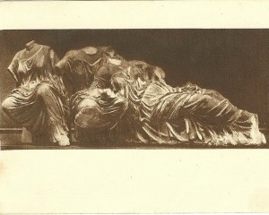 Набор почтовых карточек " АНТИЧНОЕ ИСКУССТВО" 1938 год.