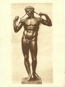 Набор почтовых карточек " АНТИЧНОЕ ИСКУССТВО" 1938 год.