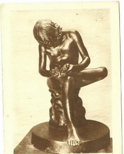 Набор почтовых карточек " АНТИЧНОЕ ИСКУССТВО" 1938 год.