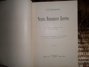 П.Васильковский. Чудеса подводного царства. Состояние!