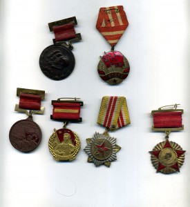 Китай,6 медалей