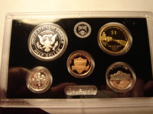 Коллекционный набор монет США, Люкс! Сертификат.