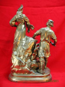 Часы.  Данила мастер, Хозяйка медной горы.