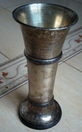 Серебряная ваза(кубок)