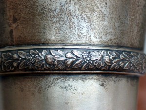 Серебряная ваза(кубок)