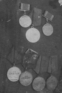 !!!Кавалер 5 медалей "За отвагу" и 2 "За боевые заслуги".!!!