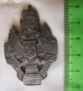 Знак\кокарда Санкт-Петербург - ?