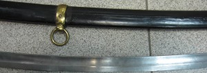 Казачья САБЛЯ ,клинок-Златоуст. (1915г.?)