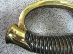 Казачья САБЛЯ ,клинок-Златоуст. (1915г.?)