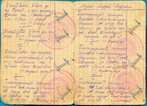 ОВ-2ст; КЗ; Сл-3ст; Отвага; БЗ; ОВ-2ст Ю;++