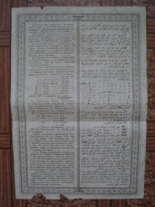 ЗАЁМ БАКУ 500 руб. 1919 г.