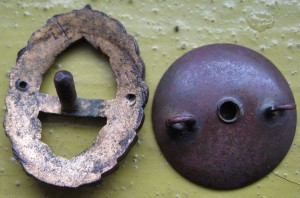 Основа знака "3 военная школа авиационных техников"  N 4