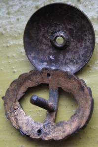 Основа знака "3 военная школа авиационных техников"  N 4