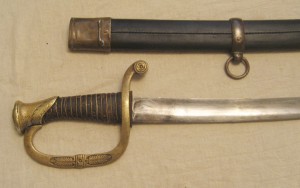 Сабля 1841 года.
