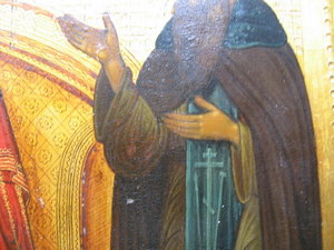 КИЕВСКО ПЕЧЕРСКАЯ..и.ф.батухина (мастер. иконописи) 19 век.