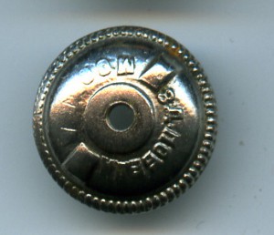 Знак ВУ с клеймом П в кружочке