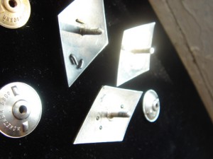 Три серебряных ромбика Универ 15лент+Универ 16 лент+ВВМУ