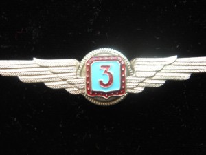 Пилот 3 класса образца 1954 года.