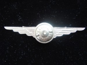 Пилот 3 класса образца 1954 года.