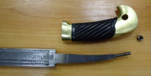 Шашка казачья офицерская