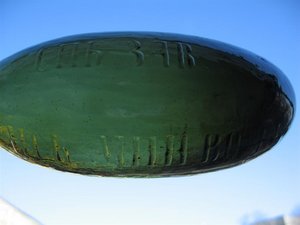 Бутылка СПБ Заводъ Искусственных Минеральных Водъ