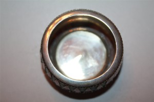 Солонка "Москва"-эмаль