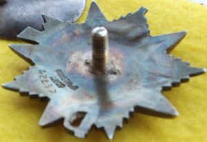 ОВ2 №42257,техклеймо+док.