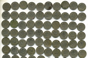 Кучка СССР  - 124 штуки