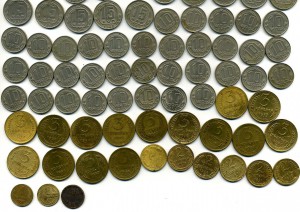 Кучка СССР  - 124 штуки