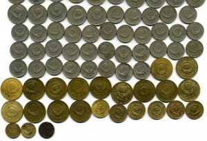 Кучка СССР  - 124 штуки