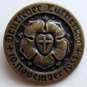 Знак Deutrcher Tuthertag 10.November,1933