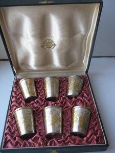 Набор из 6 стопок 875