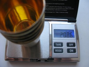 Набор из 6 стопок 875