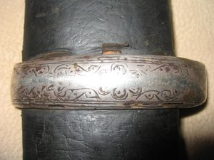 Большой кавказский кинжал