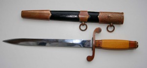 Кортик общевойсковой СССР ЗиК, 57 год