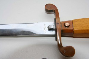 Кортик общевойсковой СССР ЗиК, 57 год