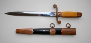 Кортик общевойсковой СССР ЗиК, 57 год