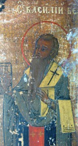 Икона, ковчег. Улитта - Кирик - Василий