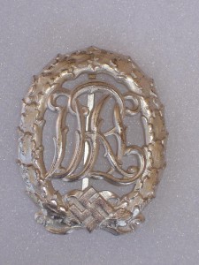 DRL в серебре.