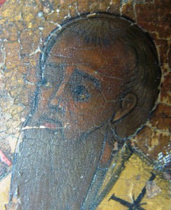 Икона, ковчег. Улитта - Кирик - Василий