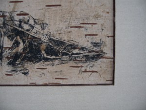 Крестьянин с подводой